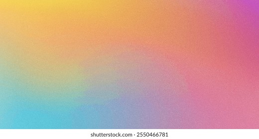 Color gradient background, abstract orange grain gradation texture, vector pink noise texture blur abstract background