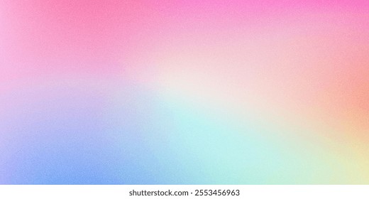 Color gradient background, abstract orange grain gradation texture, vector pink noise texture blur abstract background