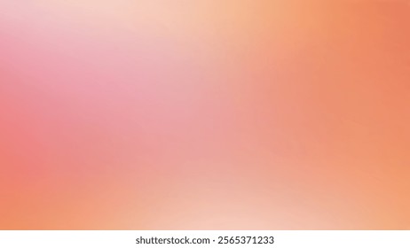 Color gradient background, abstract orange grain gradation texture, vector pink noise texture blur abstract background