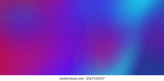 Color gradient background with abstract orange grain gradation and pink-blue noise texture. Ideal for modern, creative designs, posters, banners, and digital backgrounds with a blurred effect.