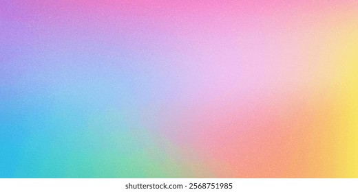 Color gradient background, abstract orange grain gradation texture, vector pink noise texture blur abstract background