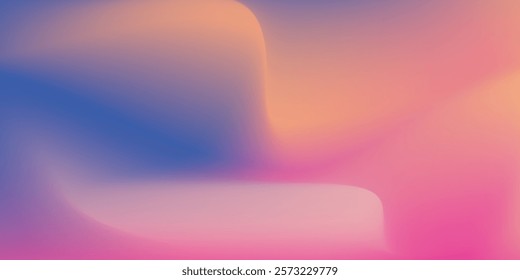 Color gradient background, abstract orange grain gradation texture, vector pink noise texture blur abstract background