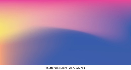 Color gradient background, abstract orange grain gradation texture, vector pink noise texture blur abstract background