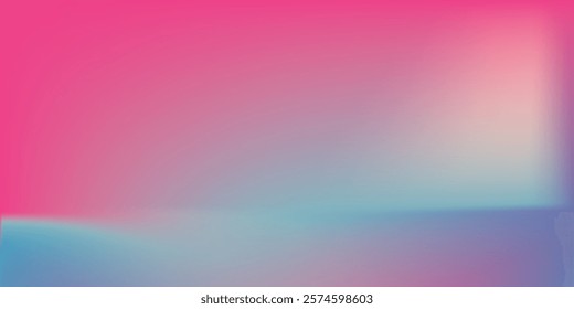 Color gradient background, abstract orange grain gradation texture, vector pink noise texture blur abstract 