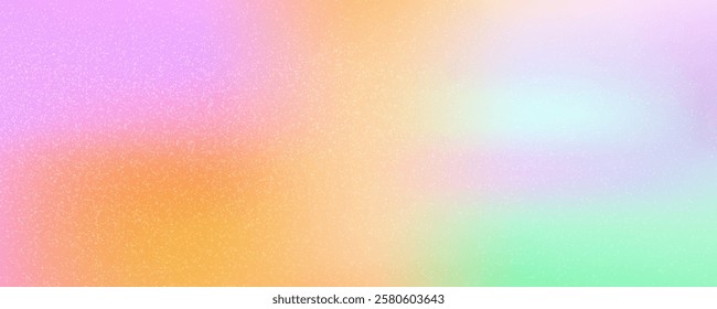 Color gradient background, abstract orange grain gradation texture, vector pink noise texture blur abstract background