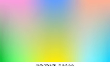 Color gradient background, abstract orange grain gradation texture, vector pink noise texture blur abstract background. Vector illustration