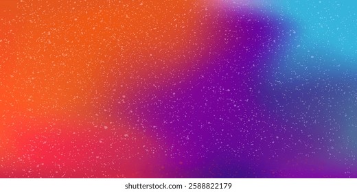 Color gradient background, abstract orange grain gradation texture, vector pink noise texture blur abstract background