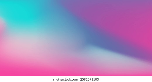 Color gradient background, abstract orange grain gradation texture, vector pink noise texture