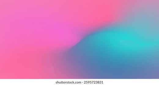 Color gradient background, abstract orange grain gradation texture, vector pink noise texture modern