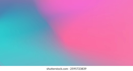 Color gradient background, abstract orange grain gradation texture, vector pink noise texture modern