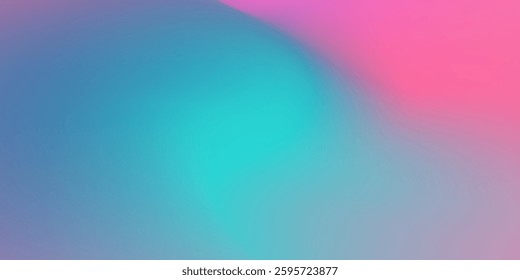 Color gradient background, abstract orange grain gradation texture, vector pink noise texture modern