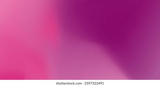 Color gradient background, abstract orange grain gradation texture, vector pink noise texture