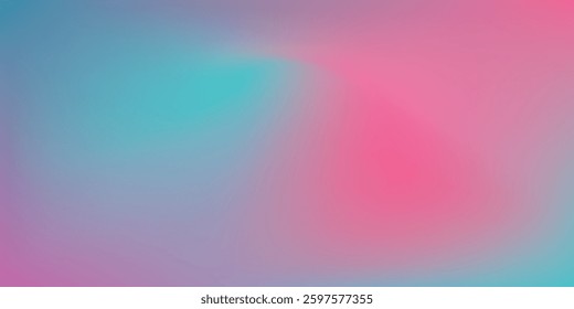 Color gradient background, abstract orange grain gradation texture, vector 