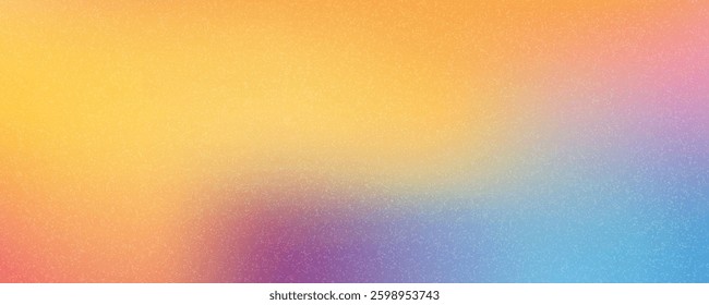 Color gradient background, abstract orange grain gradation texture, vector pink noise texture blur abstract background