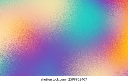 Color gradient background, abstract orange grain gradation texture, vector pink noise texture blur abstract background