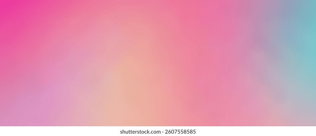 Color gradient background, abstract orange grain gradation texture, vector pink noise texture blur abstract background