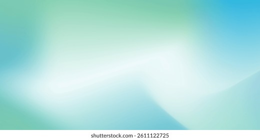 Color gradient background, abstract orange grain gradation texture modern green
