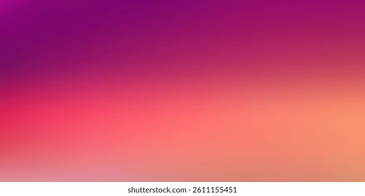 Color gradient background, abstract orange grain gradation texture, vector pink noise texture blur abstract background