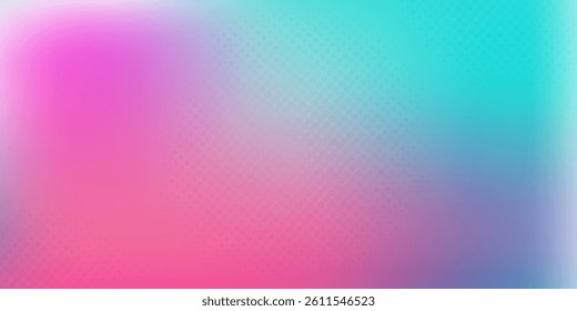 Color gradient background, abstract orange grain gradation texture, vector pink noise texture blur abstract background