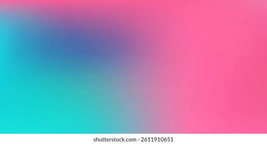 Color gradient background abstract orange grain gradation texture  vector pink noise art