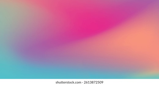 Color gradient background, abstract orange grain gradation texture, vector pink noise texture blur abstract background vector illustration