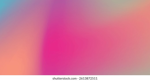 Color gradient background, abstract orange grain gradation texture, vector pink noise texture blur abstract background vector illustration