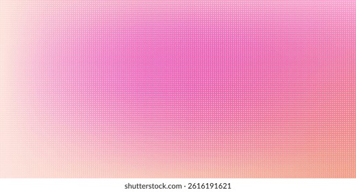 Color gradient background, abstract orange grain gradation texture, vector pink noise texture blur abstract background