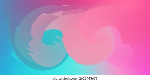 Color gradient background, abstract orange grain gradation texture, vector pink noise texture blur abstract background