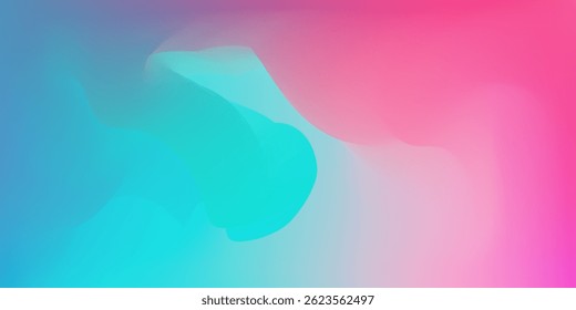 Color gradient background, abstract orange grain gradation texture, vector pink noise texture blur abstract background