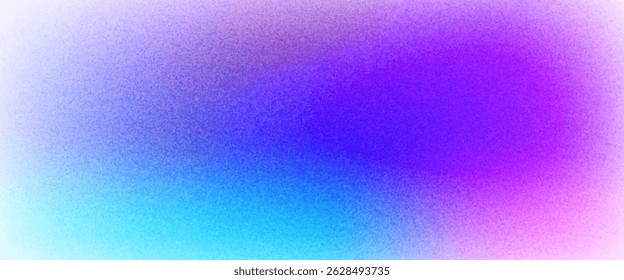 Fundo de gradiente de cor, textura de gradação de grão laranja abstrata, fundo abstrato de textura de ruído rosa vetorial