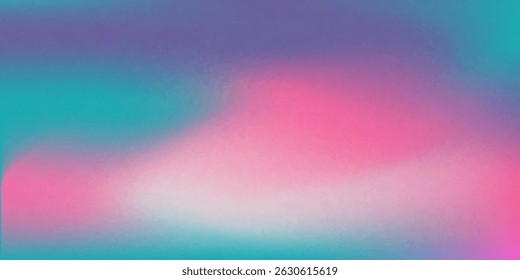 Color gradient background, abstract orange grain gradation texture, vector pink noise texture blur abstract background