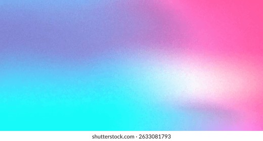 Color gradient background, abstract orange grain gradation texture, vector pink noise texture blur abstract background