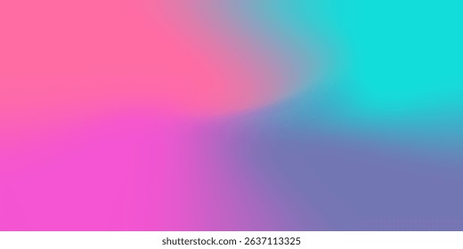 Color gradient background, abstract orange grain gradation texture, vector pink noise texture blur abstract background