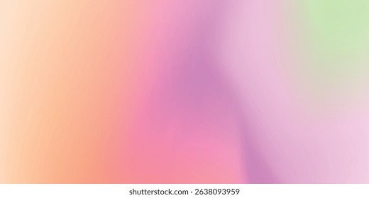 Color gradient background, abstract orange grain gradation texture, vector pink noise texture blur abstract background vector illustration eps10
