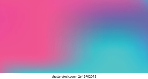 Color gradient background, abstract orange grain gradation texture, vector pink noise texture blur abstract background