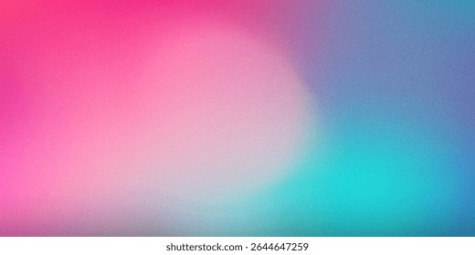 Fundo de gradiente de cor, textura de gradação de grão laranja abstrata, fundo abstrato de textura de ruído rosa vetorial