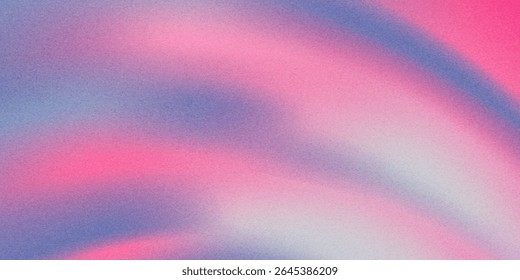Color gradient background, abstract orange grain gradation texture, vector pink noise texture blur abstract background