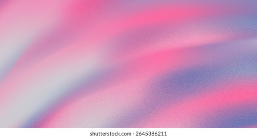 Color gradient background, abstract orange grain gradation texture, vector pink noise texture blur abstract background
