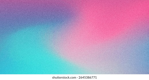 Color gradient background, abstract orange grain gradation texture, vector pink noise texture blur abstract background