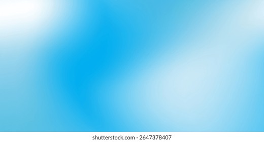Gradiente de color de fondo abstracto grano naranja gradación textura Vector rosa ruido textura brillo blanco y azul arte simple