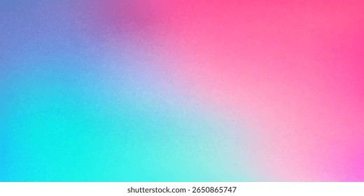 Fundo de gradiente de cor, textura de gradação de grão laranja abstrata, fundo abstrato de textura de ruído rosa vetorial