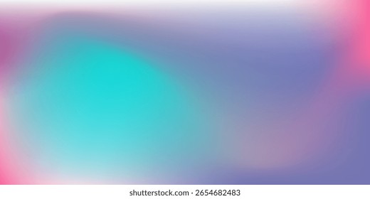 Fundo de gradiente de cor, textura de gradação de grão laranja abstrata, fundo abstrato de textura de ruído rosa vetorial