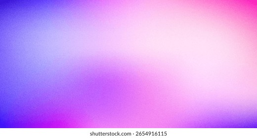 Farbverlauf-Hintergrund, abstrakte orangefarbene Kornabstufung Textur, Vektorrosa Rauschen Textur unscharfer abstrakter Hintergrund