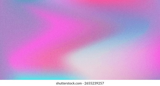 Fundo de gradiente de cor, textura de gradação de grão laranja abstrata, fundo abstrato de borrão de textura de ruído rosa vetorial. fundo suave