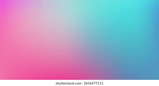 Farbverlauf-Hintergrund, abstrakte orangefarbene Kornabstufung Textur, Vektorrosa Rauschen Textur unscharfer abstrakter Hintergrund