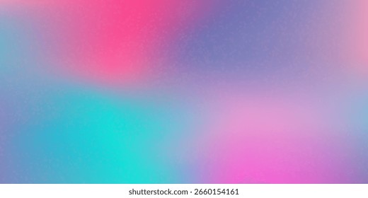 Fondo de gradiente de color, textura de gradación de grano naranja abstracto ruido rosa moderno