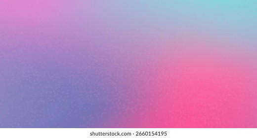Fondo de gradiente de color, textura de gradación de grano naranja abstracto ruido rosa moderno simple