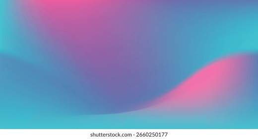 Fondo de gradiente de color, textura de cultura de gradación de grano naranja abstracto, Vector textura de ruido rosa desenfoque arte de fondo abstracto