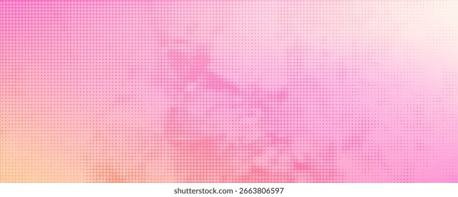 Gradiente de color de fondo abstracto grano naranja gradación textura Vector rosa ruido textura desenfoque de fondo abstracto