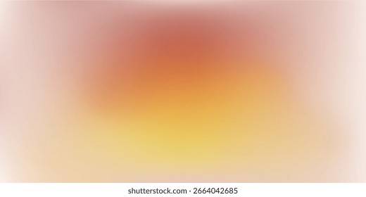 Fundo de gradiente de cor, textura de gradação de grão laranja abstrato, vetor rosa ruído textura borrão abstrato